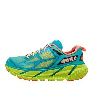 HOKA ONE ONE Acid & Aqua 'Clifton 1' Running Shoe